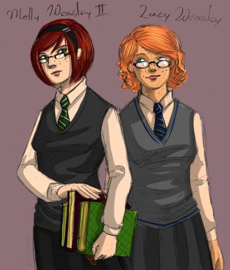 Lucy Weasley, Hp Second, Draw Something, Ravenclaw, To Draw, To Look, Harry Potter, That Look, Deviantart