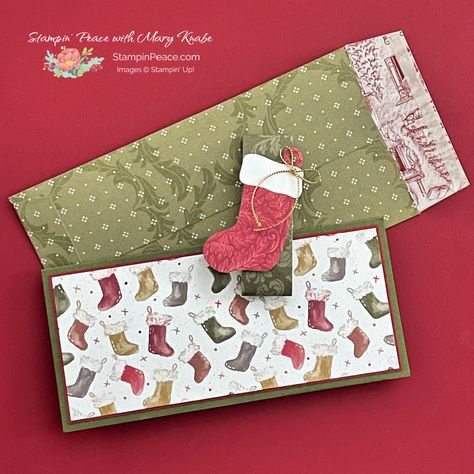 Easy Gift Card Holders, Money Holders Card, Christmas Money Cards, Christmas Colour Schemes, Gift Card Envelope, Christmas Gift Card Holders, Easy Cash, Gift Card Holders, Christmas Money