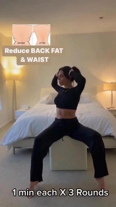 Basic Workout, Quick Workout Routine, Back Fat, Full Body Gym Workout, Bodyweight Workout Beginner, Weight Workout Plan, Gym Workout Videos, Gym Workout For Beginners, Gym Workout Tips