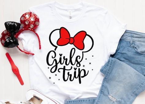 Disney Girls Trip Shirt-family Disney Shirt Matching Disney | Etsy Disneyland Christmas Outfit, Disney Girls Trip, Disney Christmas Outfits, Christmas Clothing Ideas, Girls Disney Shirts, Family Disney Shirts Matching, Custom Disney Shirts, Disneyland Christmas, Girl Trip