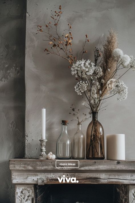 ♥ Are you ready to give your home a cozy and stylish fall makeover? Get inspired by these fall decor ideas for the home, including DIY projects, vintage touches, and modern twists. From simple and minimalist to farmhouse and boho styles, there's something for every taste. 🍂🏡 #falldecor #homedecorideas #cozyhome #DIYfalldecor #modernfarmhouse #bohostyle Copper Photo Frame, Gold Candelabra, Neutral Fall Decor, Cozy Fall Decor, Fall Decor Ideas, Functional Decor, Dried Flower Arrangements, Fall Decor Diy, Modern Lamp