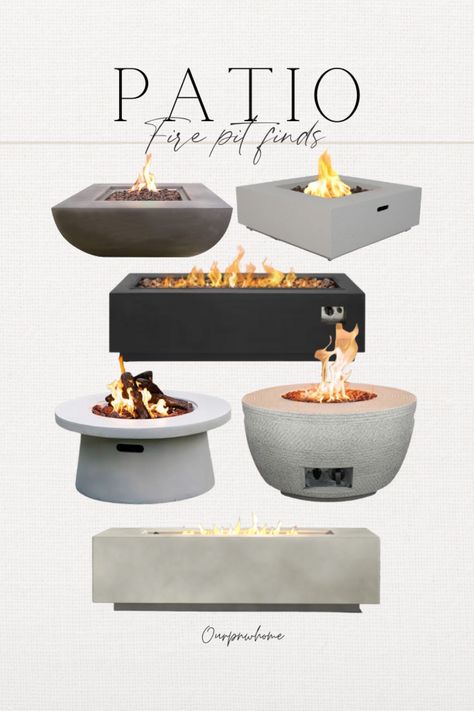 Shop Latitude Concrete Propane Outdoor … and other curated products on LTK, the easiest way to shop everything from your favorite creators. Round Propane Fire Pit Table, Concrete Fire Table, Gas Outdoor Firepits, Outdoor Fire Table Ideas, Small Patio Fire Pit Ideas, Modern Fire Pit Ideas Backyard, Outdoor Gas Fire Pit Ideas, Small Gas Fire Pit, White Fire Pit