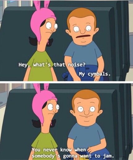 Rudy and Louise. I bet he ends up Louis's first crush, or vice versa ! Rudy Bobs Burgers, Louis Belcher, Bobs Burgers Memes, Bobs Burgers Funny, Bobs Burgers Characters, Cartoon Crazy, Sam And Cat, Bob's Burgers, Funny Life