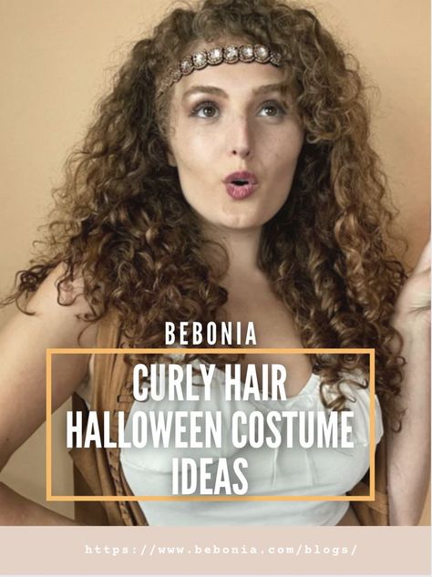 Costume For Curly Hair Halloween, Curly Blonde Halloween Costume, Couple Costumes Curly Hair, Curly Brown Hair Halloween Costume, Short Curly Hair Halloween Costumes, Costumes For Curly Hair Halloween, Halloween Costume Ideas Curly Hair, Blonde Curly Hair Halloween Costumes, Halloween Costumes For Curly Hair Women