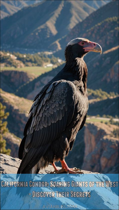 california condor Condor Bird, California Condor, Citizen Science, Energy Conservation, Goals And Objectives, Community Engagement, Social Interaction, Creature Design, Bald Eagle