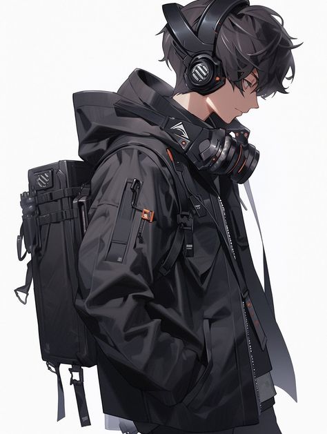 Hacker Art, Solo Pfps, Production Assistant, Anime Artist, Cyberpunk Clothes, Cyberpunk Anime, 1080p Anime Wallpaper, Tech Art, Cyberpunk Character