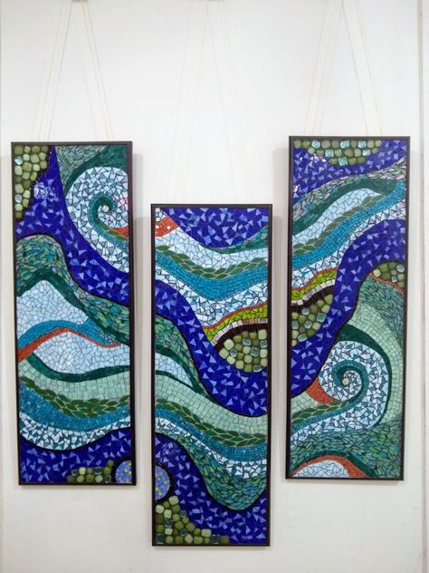 Mosaic Abstract Patterns, Mosaic Mural Wall Art Projects, Mosaic On Wall, Mosaic Art Abstract, Mosaic Panels Wall Art, Mosaic Murals Wall, Abstract Mosaic Art Pattern, Large Mosaic Wall Art, Mosaic Wall Art Murals