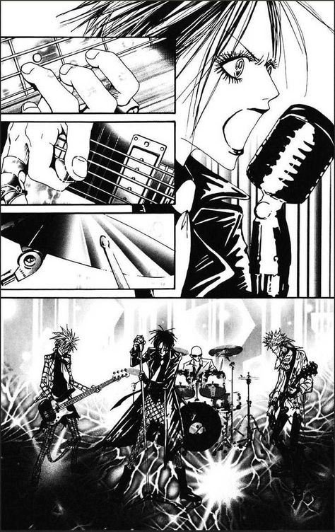 Shin Nana, Dog Coughing, Nana Manga, Nana Komatsu, Storyboard Illustration, Manga English, Nana Osaki, Arte Punk, Black Stones