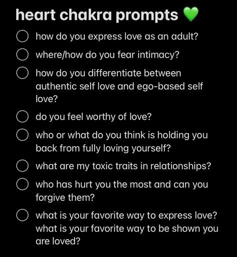 Heart Chakra Shadow Work Prompts, Shadow Work Questions For Relationship, Shadow Work For Love, New Year Shadow Work, Shadow Work Journal Prompts Heartbreak, Heart Chakra Journal Prompts, Chakra Prompts, Shadow Work Journal Prompts Relationships, Relationship Shadow Work