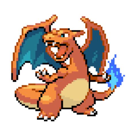 Pokémon Diorama, Charizard Sprite, Pikachu Sprite, Pokémon Sprites, Pixel Pokemon, Pokemon Cross Stitch Patterns, Green Pokemon, Pokemon Pixel, Pokemon Cross Stitch