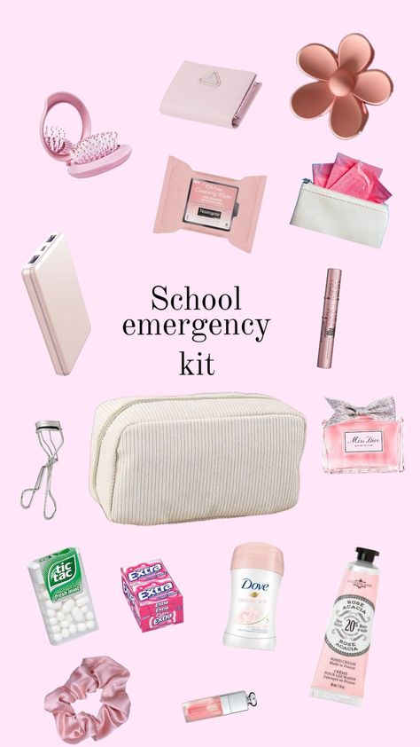 Back-to-School Essentials: Get your child ready for a successful year with these must-haves! #backtoschool #schoolsupplies Back Yo School Supplies, Girl Emergency Kit For School 8th Grade, Girl Kits For School, Emergency Kit For School List, Teen Girl Emergency Kit For School, Emergency Kits For Girls For School, Emergency Kit For School 4th Grade, Girl Kit For School, Emergency Kit For School Grade 5