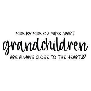 Quotes About Grandchildren, Photowall Ideas, Grandparents Quotes, Grandma Quotes, Scrapbook Quotes, Miles Apart, Circuit Projects, Heart Svg, Silhouette Design Store