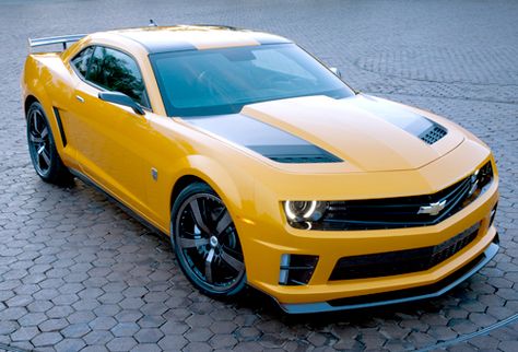 Bumble Bee Chevy Camero.. Bumblebee Pfps, Transformers Camaro, Bumble Bee Camaro, Bumblebee Car, Bumble Bee Car, Chevrolet Camaro Bumblebee, Bens Car, Hot Rod And Bumblebee, Yellow Camero Bumblebee