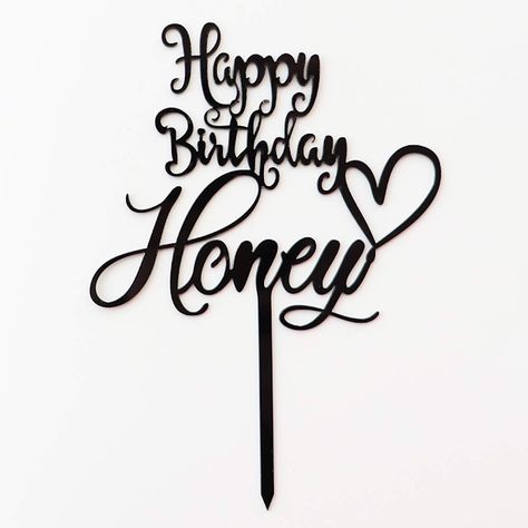 The best happy birthday honey quotes: If you are looking for birthday wishes for honey, you have come to the right place. Next, we will know totally original birthday wishes made for special people. So if you want to surprise that person, keep reading below.Happy Birthday Honey Quotes Happy Birthday Honey Quotes, Happy Birthday Honey, Honey Quotes, Today Is Your Birthday, Happy Birthday Wishes Messages, Photo Cake Topper, Best Happy Birthday, Dad Birthday Cakes, Minnie Mouse Images