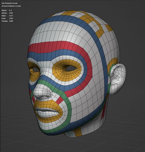 Character Topology, Face Topology, Judy Hops, Face Modeling, Human Model, Animated Movie Posters, 3d Karakter, 3d Modeling Tutorial, Anatomy Models