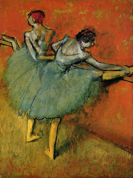 Elements of Painting: Line and Shape How to use them in effective artistic compositions - Tutorial (follow link) Degas Ballerina, Edgar Degas Art, Degas Dancers, Degas Paintings, Ballerina Art, Mary Cassatt, Winslow Homer, Paul Cezanne, Art Texture