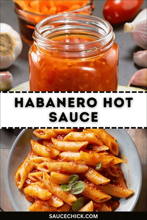 Get Creative In The Kitchen: DIY Habanero Hot Sauce Recipe Hot Sauce Recipe Habanero, Serrano Hot Sauce Recipe Canning, Habernos Hot Sauce, Habernos Recipes, Habanero Hot Sauce Recipe, Habanero Recipes, Growing Hot Pepper, Hot Sauce Recipe, Homemade Hot Sauce