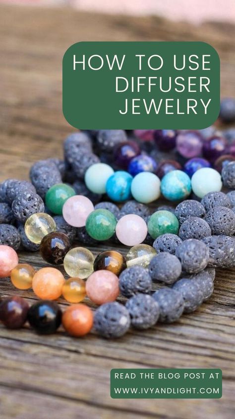 Not sure which essential oils go best with your crystals? Our guide covers crystal + oil pairings, safety tips, and ways to wear aromatherapy jewelry for all-day benefits. Essential Oil Jewelry Diy, Power Of Crystals, Healing Essential Oils, Best Crystals, Essential Oil Jewelry, Aromatherapy Jewelry, Diffuser Jewelry, Healing Power, Safety Tips