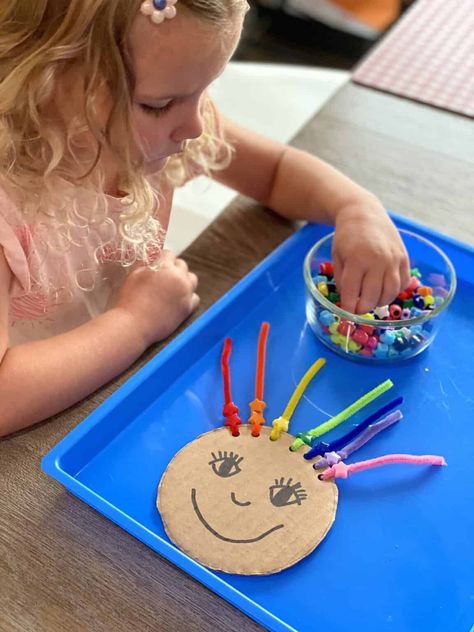 Bug Snacks, Preschool Fine Motor Activities, Working Parents, Morning Activities, Montessori Toddler Activities, Preschool Fine Motor, Hairstyles Kids, Fine Motor Skills Activities, Motor Skills Activities