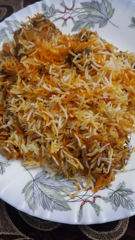 I made it Briyani Image Snap, Biriyani Fake Snap, Briyani Image, Food Images Indian, Biryani Pics, Biryani Snap, Foodie Aesthetic, Eating Food Funny, Recipe Baking