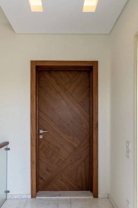 Wooden Doors Mica Door Design Modern, Flush Door Design Modern Veneer, Mica Doors Design, Flush Doors Design Modern, Mica Door, Ceilings Design, Flush Door Design, Modern Wooden Doors, Single Door Design