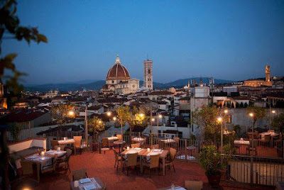 The 6 Most Panoramic Places for Cocktails in Florence Grand Hotel Baglioni Florence Hotels, Terrace Restaurant, Best Of Italy, Best Rooftop Bars, Honeymoon Hotels, Italy Holidays, Rooftop Restaurant, Hotel Stay, Roof Top