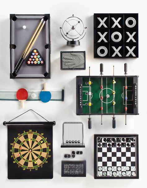 Game on! Click to shop our latest gifts for the gamer and save 20%. Recreational Room, Color Plan, Game Room Design, Furniture Layout, Entertainment Room, Rec Room, Affordable Home Decor, Gamer Gifts, Game On