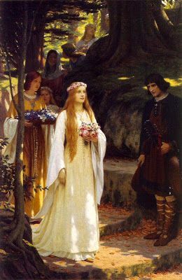 Edmund Blair Leighton, Pre Raphaelite Paintings, Pre Raphaelite Art, Istoria Artei, John William Waterhouse, Heroic Fantasy, Art Ancien, My Fair Lady, Fair Lady