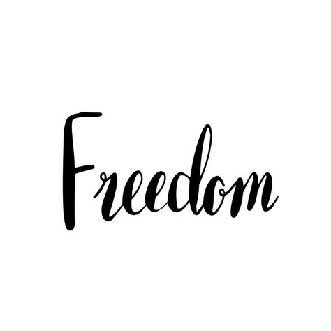 Freedom word typography style vector | Free Vector #Freepik #freevector #freebackground #freepattern #freehand #freeblack-background Freedom Word Design, Freedom Typography, Freedom Word, Tropical Flowers Illustration, World Map Template, Word Typography, Freedom Wall, Flower Typography, Hello Word