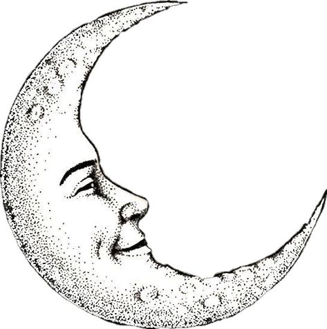 Crescent Moon Face & Stars Coloring Page Crescent Moon Face, Crescent Moon Tattoo, Star Coloring Pages, Moon Illustration, Moon Face, Face Tattoo, Face Stickers, Tattoos Gallery, Moon Tattoo