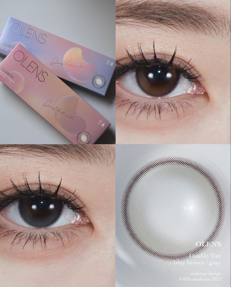 Contact Lens, Colored Contacts, Contact Lenses, Makeup, On Instagram, Quick Saves, Color, Instagram, Make Up