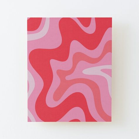 Abstract Painting Easy, Pink Abstract Painting, Retro Liquid Swirl, Boho Wallpaper, Simple Canvas Paintings, Liquid Swirl, Pink Painting, Paint Night, Hand Writing