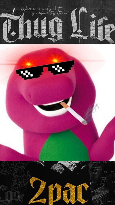 Barney Cursed Pictures, Weird Barney Pics, Barney Is A Dinosaur, Barney Memes Funny, Barney Meme, Nick Jr, Thug Life, Logo Design, ? Logo