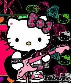 Scene Hello Kitty, Kitty Stuff, Skull Wallpaper, Hello Kitty, Beer, Kitty, Fictional Characters, Quick Saves, Art