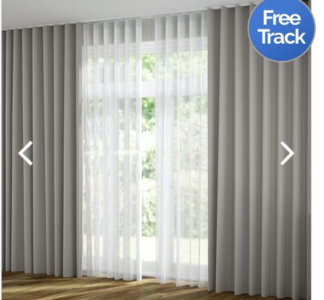 Grey And White Curtains, Cypress Pine, Dressing Design, Traditional Windows, Living Room Tv Unit, Apartment Makeover, Double Curtains, Stylish Curtains, Pine Floors