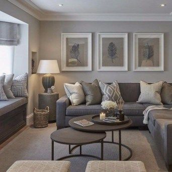 Living room gray wall color design ideas 22 Grey Couch Living Room, Living Room Decor Gray, Gray Walls, Trendy Living Rooms, Room Remodel, Living Room Green, Paint Colors For Living Room, Livingroom Layout, Living Room Colors