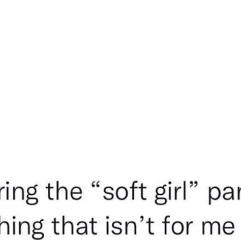 LENARD on Instagram: "From now on I’m identifying as being in my soft girl era. I ask that you respect my privacy while my #SoftGirlSummer is loading…..Namaste." Soft Era Quotes, Soft Girl Era Aesthetic, Soft Girl Captions Aesthetic, Soft Girl Era Captions, Soft Girl Captions, Soft Girl Era Tips, Soft Feminine Era Quotes, Soft Girl Quotes Aesthetic, Soft Girl Era