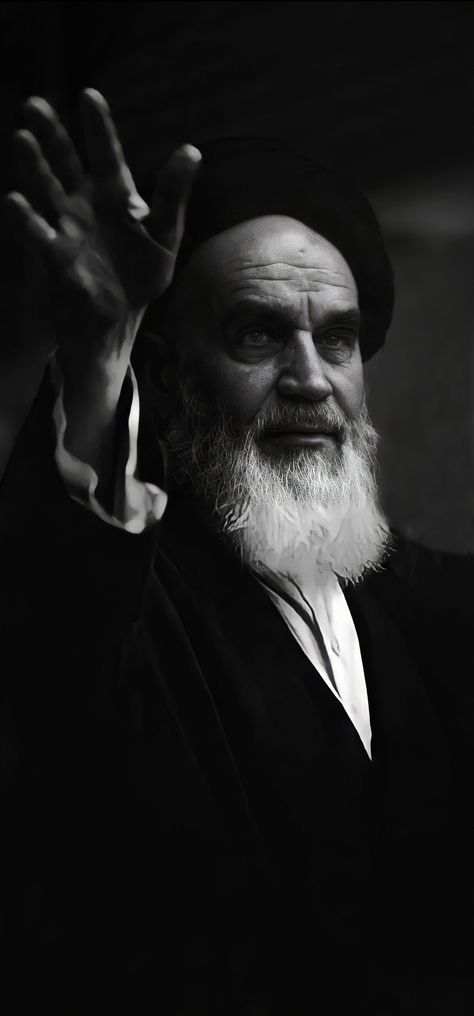 Imam Khomeini Ayatollah Khomeini, Ruhollah Khomeini, Ayatollah Khamenei, Imam Khomeini, Imam Khamenei, Imam Hussain Poetry, Supreme Leader Of Iran, What Is Islam, Iran Pictures