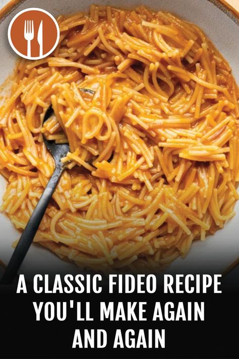 Fideo Recipe, Vermicelli Recipes, Inexpensive Meals, Mexican Cooking, Mexican Food Recipes Easy, Mexican Food Recipes Authentic, Again And Again, Mexican Dishes, Daily Meals