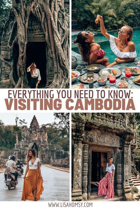 Places To Visit Cambodia, Trip To Cambodia, Things To Do In Cambodia, Angkor Wat Photo Ideas, Cambodia Trip Outfit, Angor Wat Cambodia, Thailand And Cambodia Itinerary, Cambodia Angkor Wat, Travel Cambodia