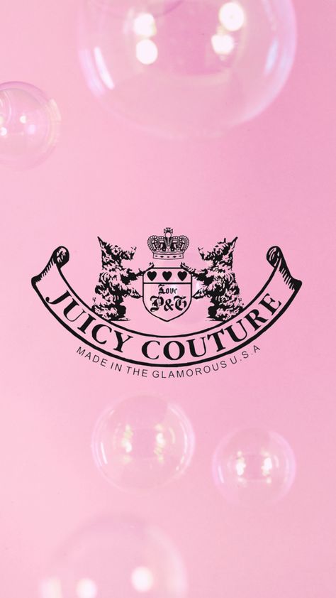 Pink Juicy Couture Wallpaper, Juicy Couture Wallpaper, Mcbling Aesthetic, Hello Kitty Halloween Wallpaper, Coco Chanel Wallpaper, Chanel Wallpaper, Aesthetic 2000s, 2000s Pink, Cute Summer Wallpapers