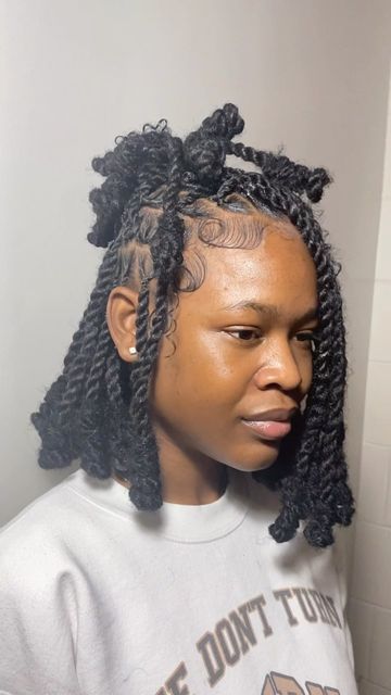 Locs With Knots, Invisible Locs With Curls, End Curls, Locs With Curls, Ceremony Hairstyles, Invisible Locs, Ghana Braids Hairstyles, Hairstyles For Black Women Cornrows, Pretty Hair Styles