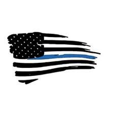 Police Flag Tattoo, Blue Line Tattoo, Police Tattoo, Tattered American Flag, Tattered Flag, Police Flag, Leo Tattoos, Flag Tattoo, Tattoo Bracelet