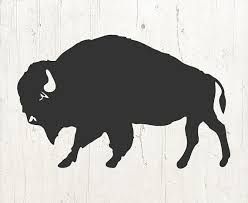 running bison silhouette vector - Google Search Buffalo Svg, Fireman Hat, Farm Svg, Cow Svg, Animal Svg, Svg For Cricut, Free Svg Cut Files, Wood Background, Animal Clipart