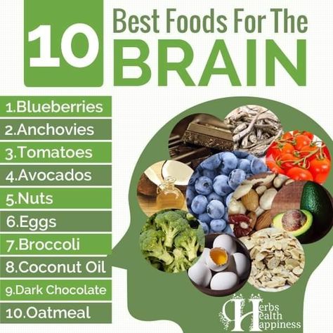 Foods For The Brain, Brain Foods, Good Brain Food, Brain Healthy Foods, Brain Boosting Foods, Mind Diet, Calcium Rich Foods, Food Health Benefits, Healthy Brain