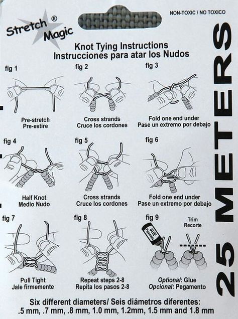 Knot Tying Instructions, Cord Bracelet Diy, Tie Jewelry, Knot Tying, Diy Jewelry Tutorials, Beading Cord, Jewelry Knots, Jewelry Techniques, Cord Bracelet