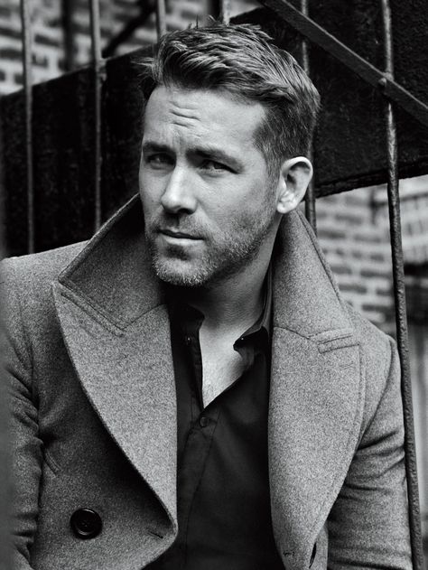 Ryan Reynolds Style, Ryan Reynolds Deadpool, Alasdair Mclellan, Chris Williams, Gq Magazine, The Perfect Guy, Ryan Reynolds, Hot Actors, Blake Lively