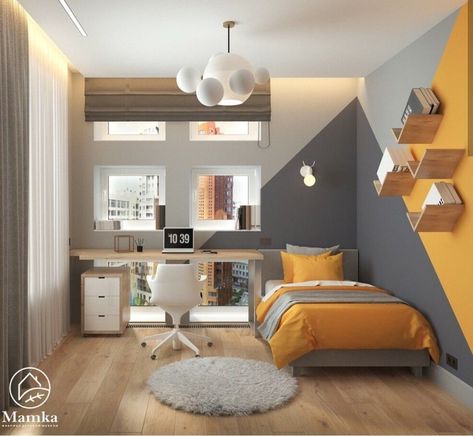 Boys Yellow Bedroom, Adults Bedroom Ideas, Bedroom Ideas Adult, Adult Bedroom Ideas For Couples, Yellow Boys Bedroom, Bedroom Ideas Yellow, Teenage Boys Bedroom Ideas, Yellow Boys Room, Adult Bedroom Ideas