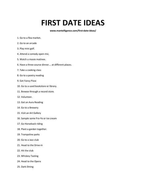 100+ First Date Ideas She Will Remember Forever🔆#LoveStory #RomanticEncounters #HeartfeltConnections #DateNightIdeas #SoulmateSearch #FlirtyFridays #CandlelitDinners #StarryEyedMoments #LoveQuotes #DreamyDates #WhisperedPromises #AmourAdventures Cute Mini Date Ideas, Mini Date Ideas For Couples, First Date Ideas For New Couples, Date Ideas For Friends, Small Date Ideas, Ideas For First Date, First Date Ideas For Teens, Mini Date Ideas, Cute First Date Ideas