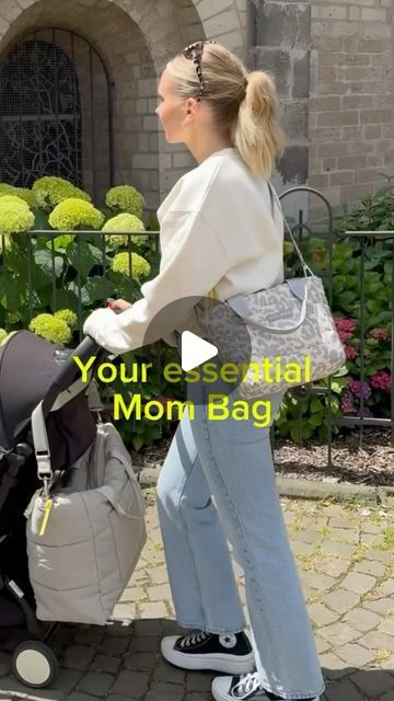 VIVI MARI on Instagram: "Our Padded Bags in large and medium perfectly fit on any stroller. Super lightweight. 🪶 Spacious. 🧳 Washable. 💦 Recycled. ♻️" Padded Bag, Stroller Bag, Mom Bags, Pad Bag, Baby Bag, Stroller, Recycling, On Instagram, Instagram